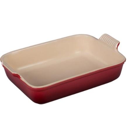 Le Creuset Rectangular Dish - 4.7L Cerise