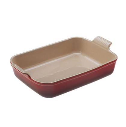 Le Creuset Rectangular Dish - 2.3L Cerise