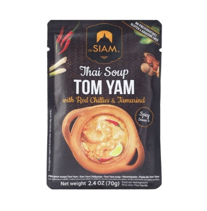 deSiam Soup Paste - Tom Yam