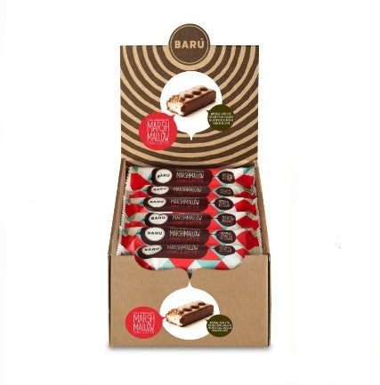 Baru Milk Chocolate Marshmallow Bar With Chai Latte