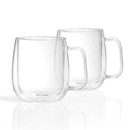 Ricardo Double Walled Mug - Set Of 2