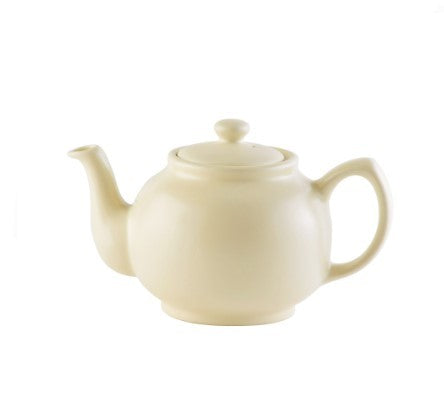 Price & Kensington Teapot - Matte Cream 6 Cup