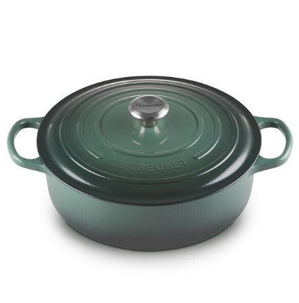 Le Creuset Shallow Round Dutch Oven - Artichaut