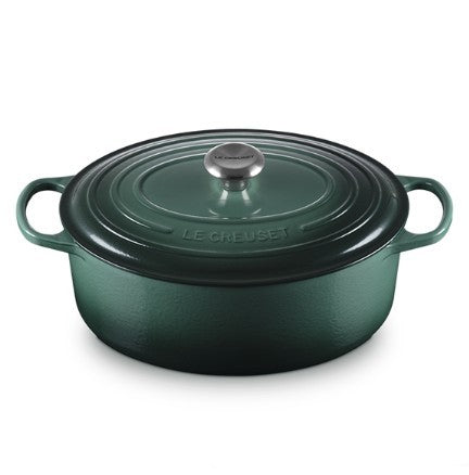 Le Creuset Oval Dutch Oven - 4.7L Artichaut