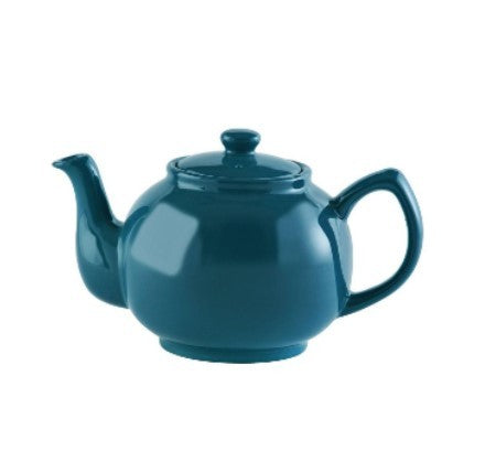 Price & Kensington Teapot - Brights Teal Blue 6 Cup