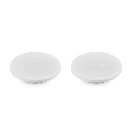 Le Creuset Mill Caps - Set of 2 White