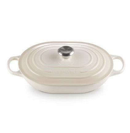 Le Creuset Oblong Casserole - Meringue
