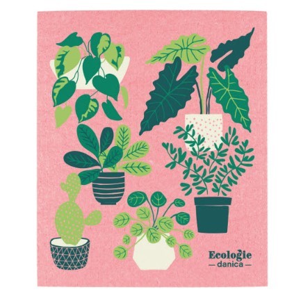 Ecologies Swedish Sponge Cloth - Let It Grow