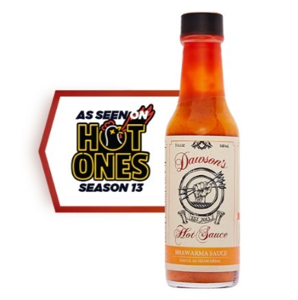 Dawson's Hot Sauce - Shawarma
