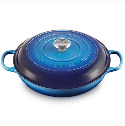 Le Creuset Braiser - 4.7L Blueberry