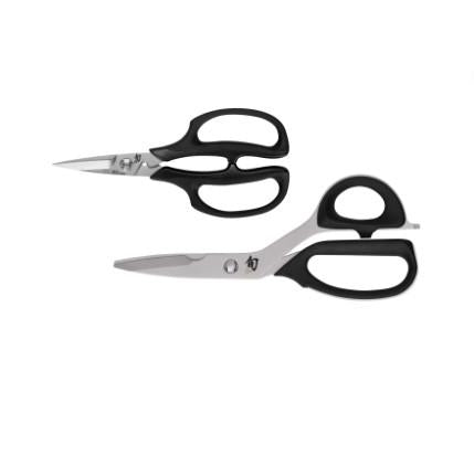Shun Two Piece Scissor Set