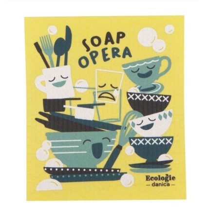 Ecologies Swedish Sponge Cloth - Soap Opera