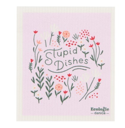 Ecologies Swedish Sponge Cloth - Stupid Dishes