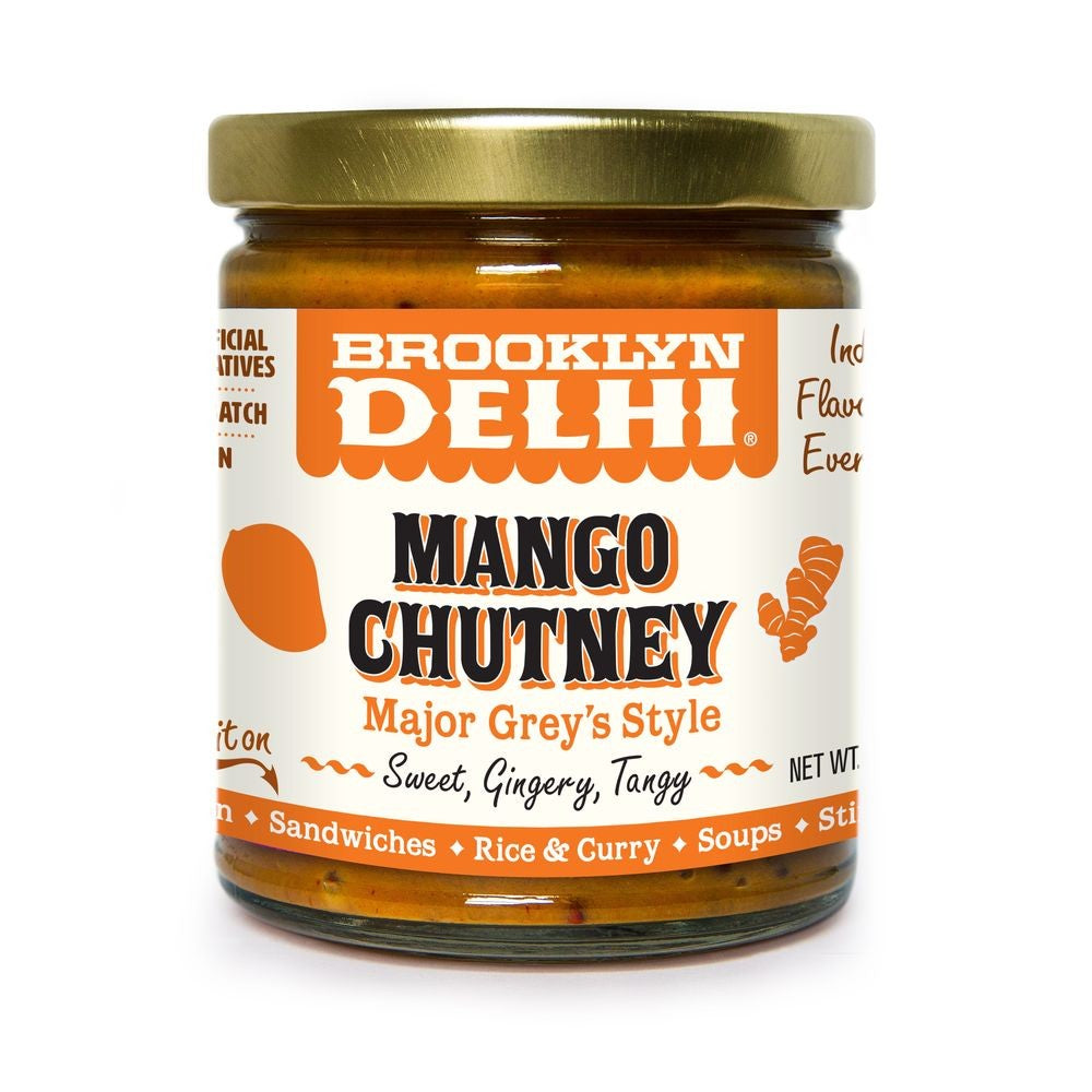 Brooklyn Delhi Mango Chutney 266ml
