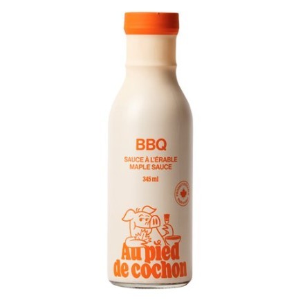 Au Pied de Cochon BBQ Sauce - Maple
