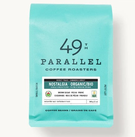 49th Parallel Coffee - Organic Nostalgia Blend