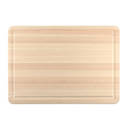 Shun Hinoki Cutting Board - Large With Groove