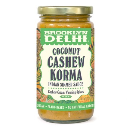 Brooklyn Delhi Simmer Sauce - Coconut Cashew Korma