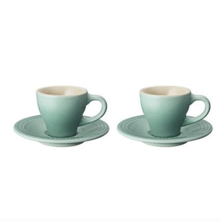Le Creuset Classic Espresso Cups - Sage