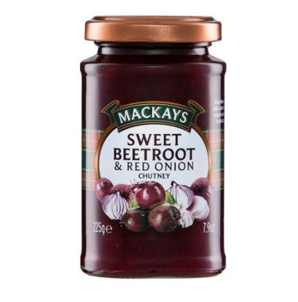 MacKays Chutney - Sweet Beetroot & Red Onion