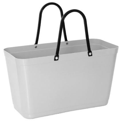 Hinza Large Eco Bag - Light Grey