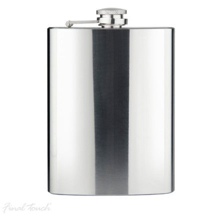 Final Touch Flask - Stainless Steel