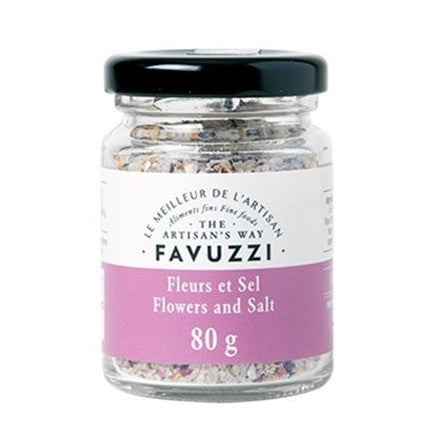 Favuzzi Salt - Flowers 80g