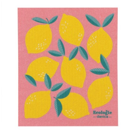 Ecologies Swedish Sponge Cloth - Lemons