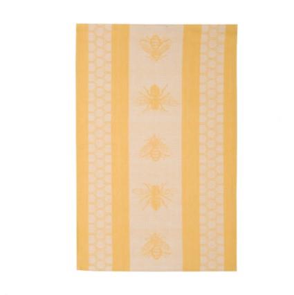 Now Designs Jacquard Dishtowel Honeybee
