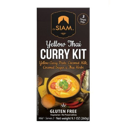 deSiam Yellow Curry Meal Kit