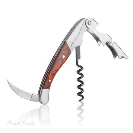 Final Touch Corkscrew Waiters Style