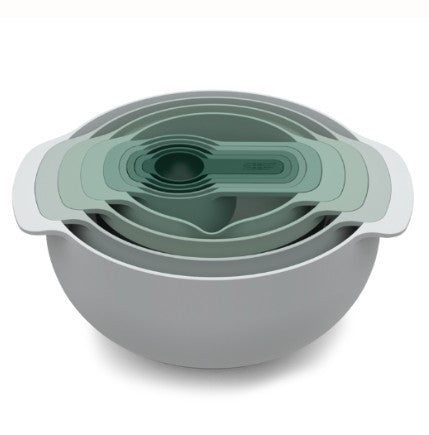 Joseph Joseph Nest™ 9 Food Preparation Set - Sage
