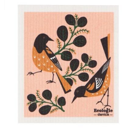Ecologies Swedish Sponge Cloth - Orioles