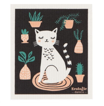 Ecologies Swedish Sponge Cloth - Cat Nap