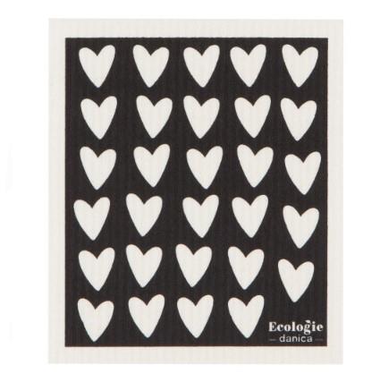 Ecologies Swedish Sponge Cloth - Hearts