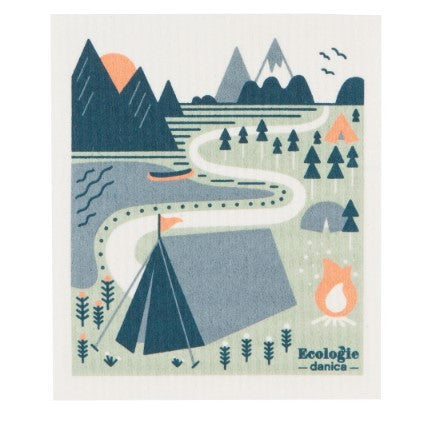 Ecologies Swedish Sponge Cloth - Camp Life