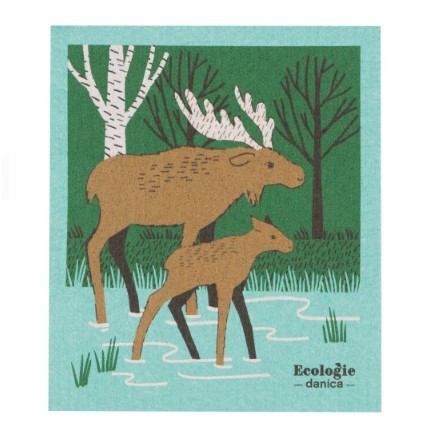 Ecologies Swedish Sponge Cloth - Moose Lake