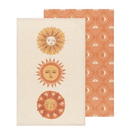 Danica Studios Dishtowel - Soleil Set Of 2
