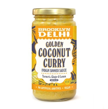 Brooklyn Delhi Simmer Sauce - Golden Coconut Curry