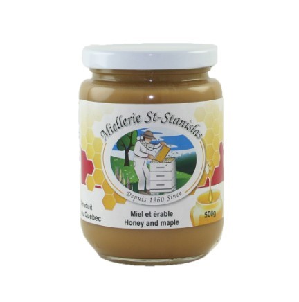 Miellerie St. Stanilais Honey - With Maple