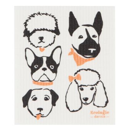 Ecologies Swedish Sponge Cloth - Dapper Dogs