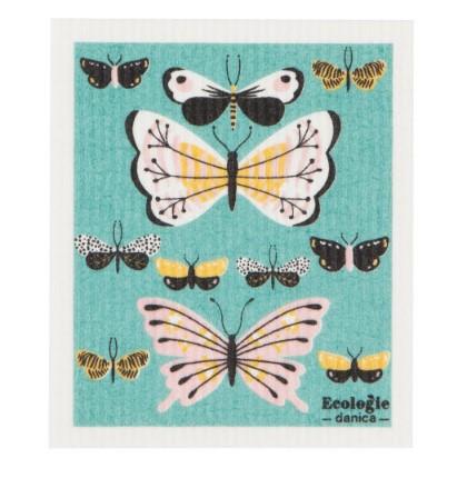 Ecologies Swedish Sponge Cloth - Butterflies