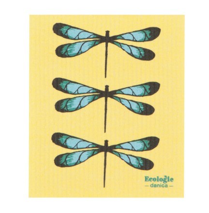 Ecologies Swedish Sponge Cloth - Dragonfly