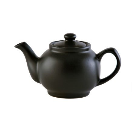 Price & Kensington Teapot - Matte Black 6 Cup