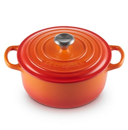 Le Creuset Round Dutch Oven - 2.4L Flame