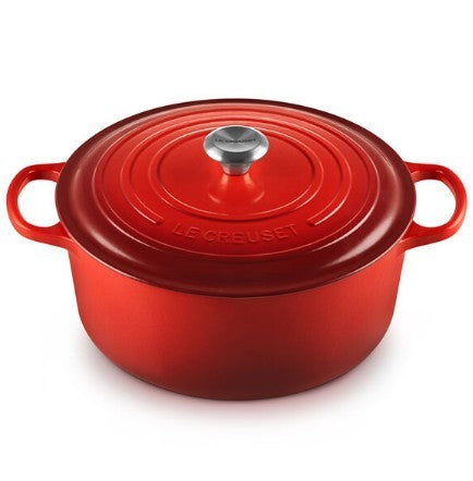 Le Creuset Round Dutch Oven - 8.1L Cerise
