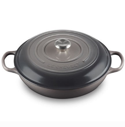 Le Creuset Braiser - 4.7L Oyster