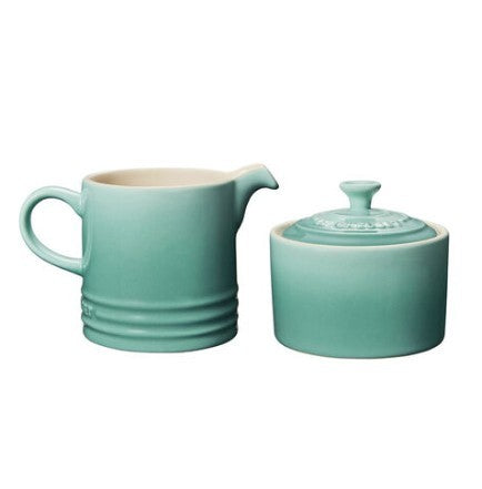 Le Creuset Cream & Sugar Set - Classic Sage