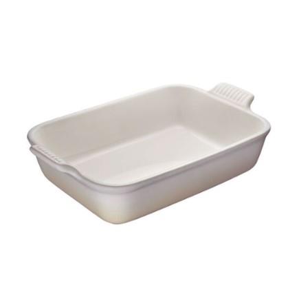 Le Creuset Rectangular Dish - 2.3L Meringue