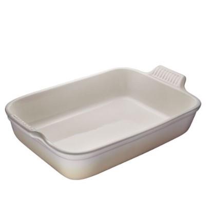 Le Creuset Rectangular Dish - 3.8L Meringue
